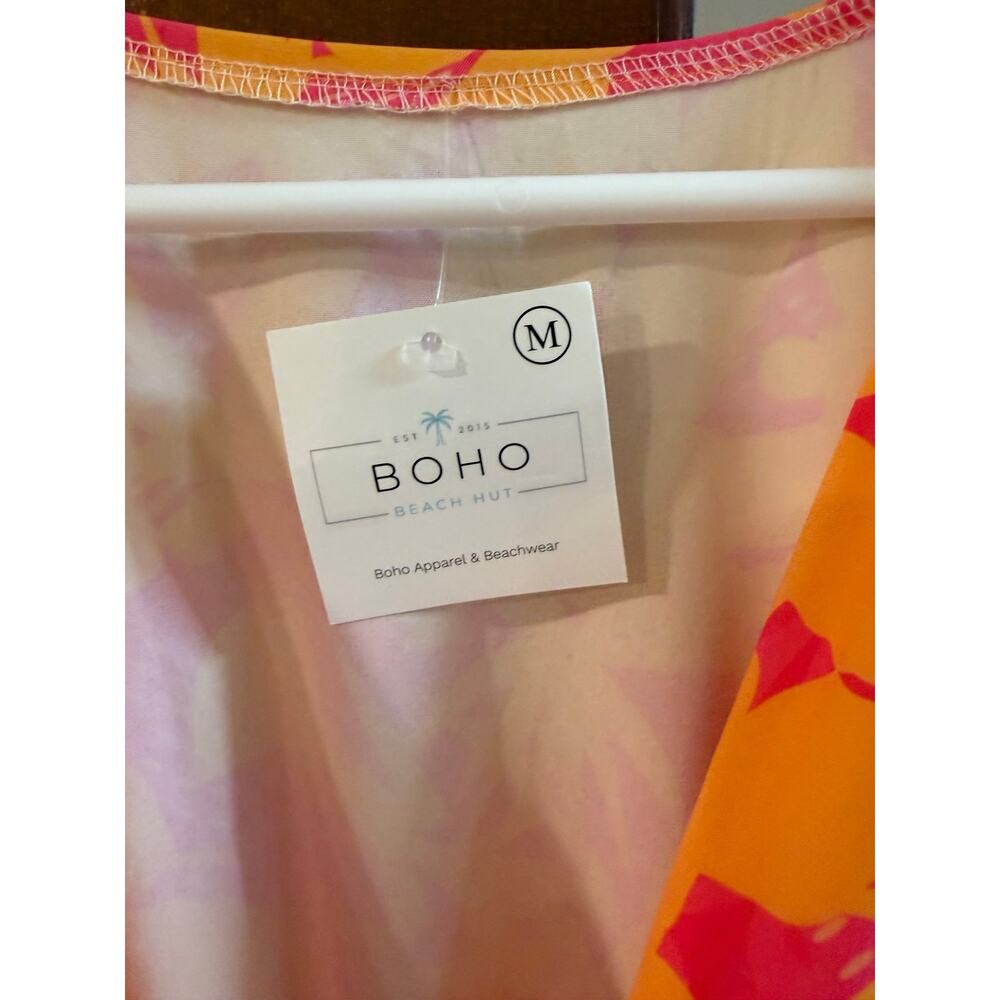 Boho Dress NEW! Great colors! MSRP $90 - Picture 7 of 8